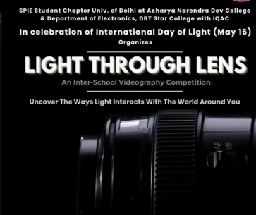 Light Through Lens